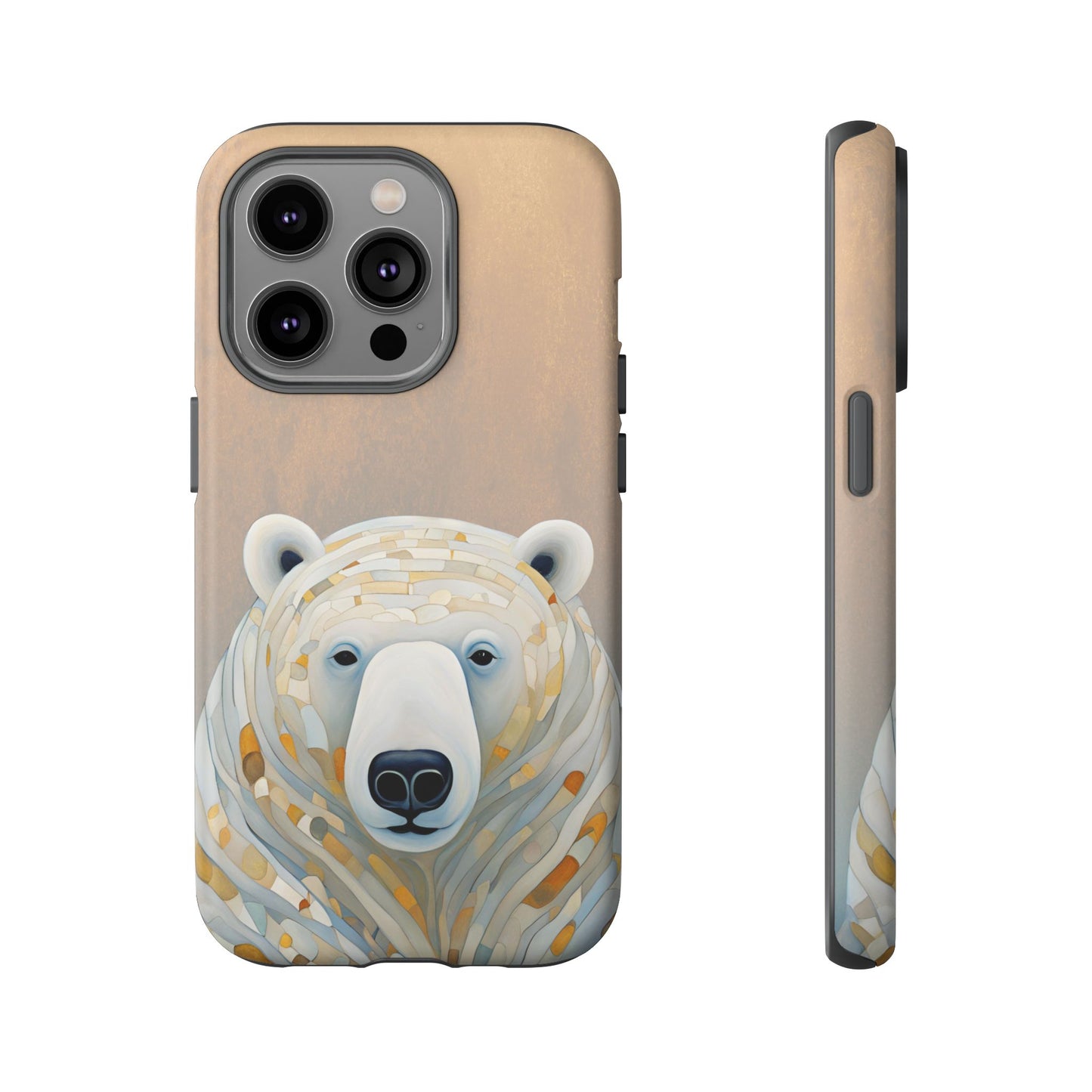 Polar Bear Wildlife iPhone Samsung Galaxy Google Pixel Tough Cases