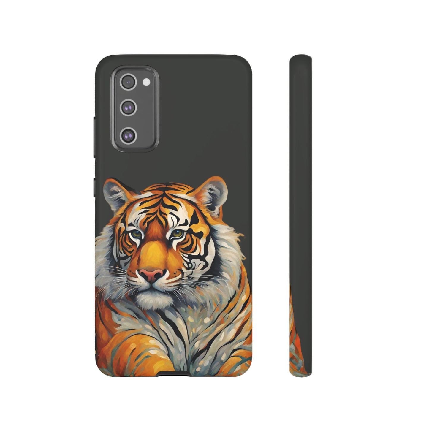 Tiger Wildlife iPhone Samsung Galaxy Google Pixel Tough Cases