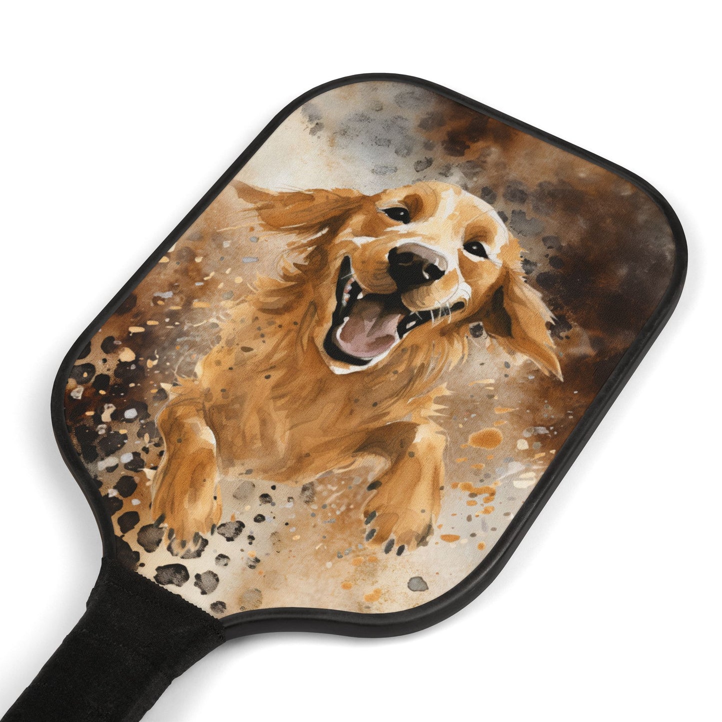 Crazy Golden Retriever Pickleball Kit