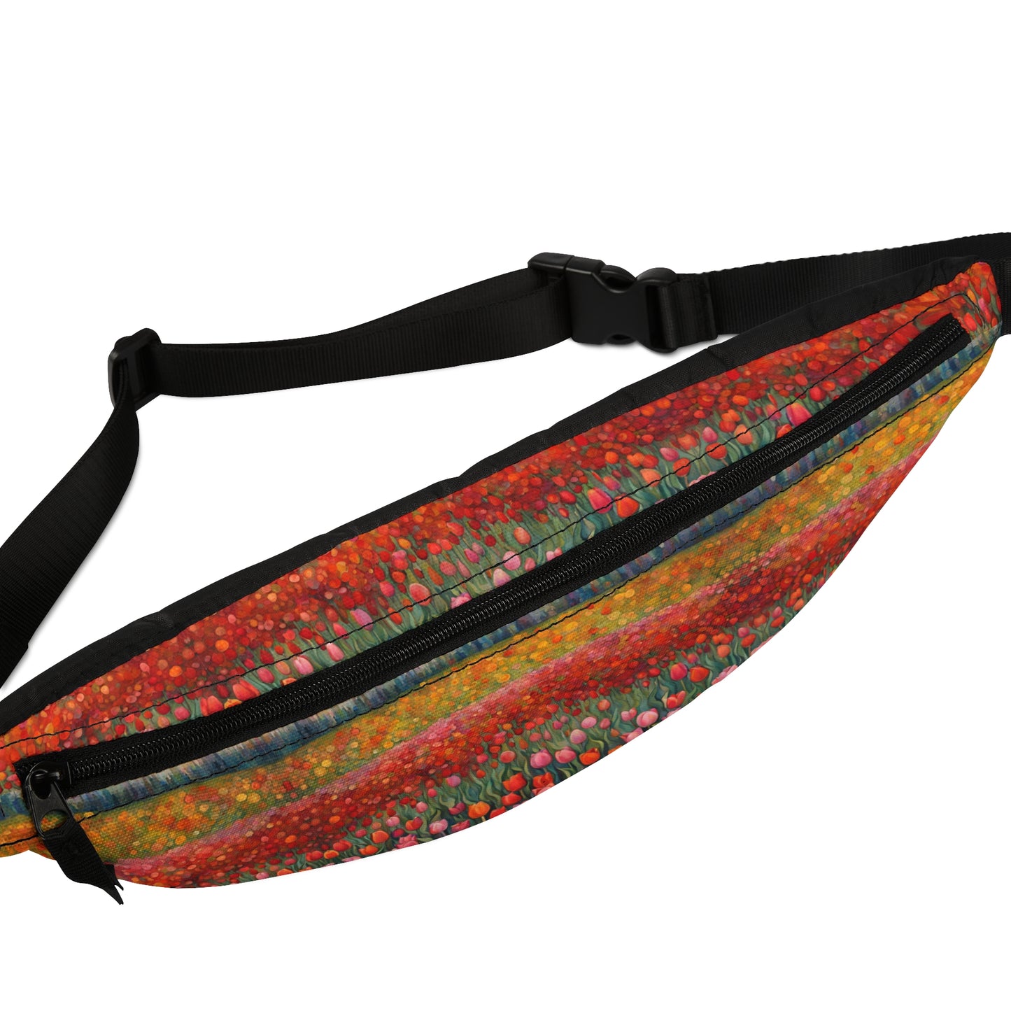 Tulip Fields Fanny Pack