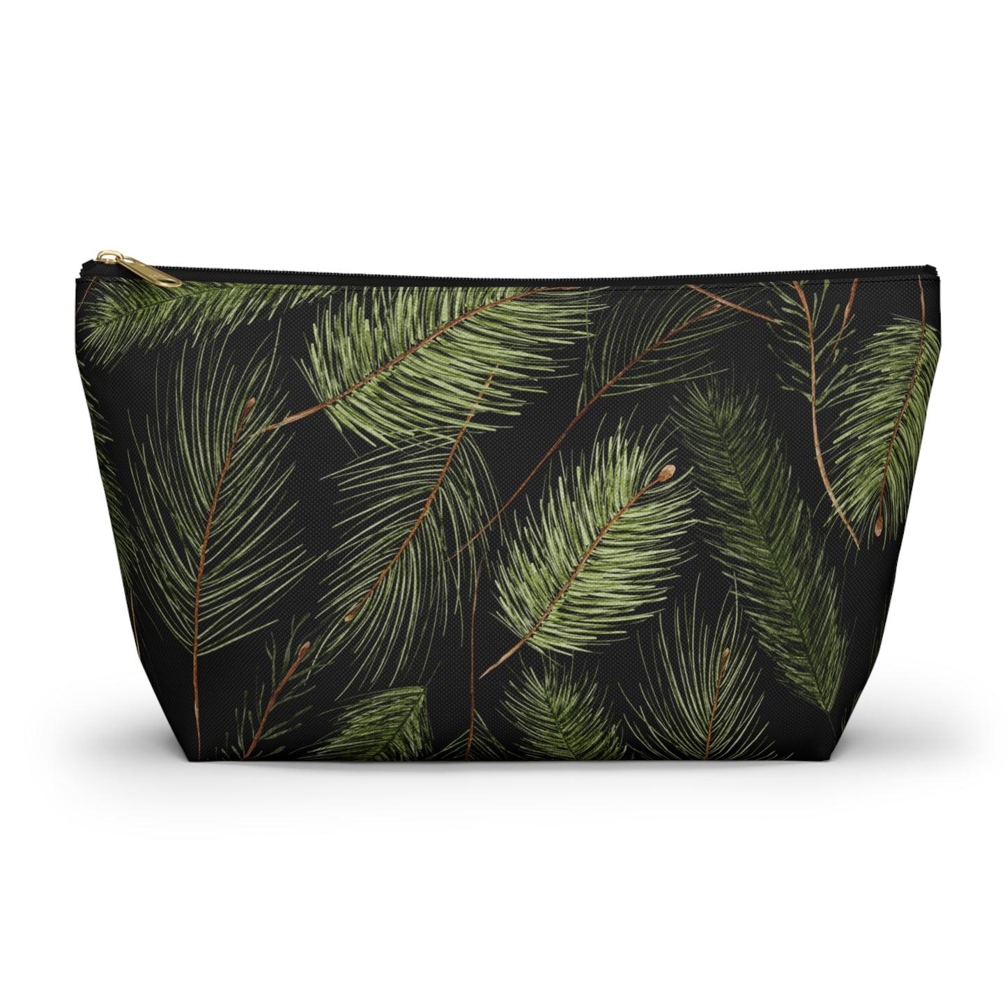 Piney Woods Accessory Pouch w T-bottom