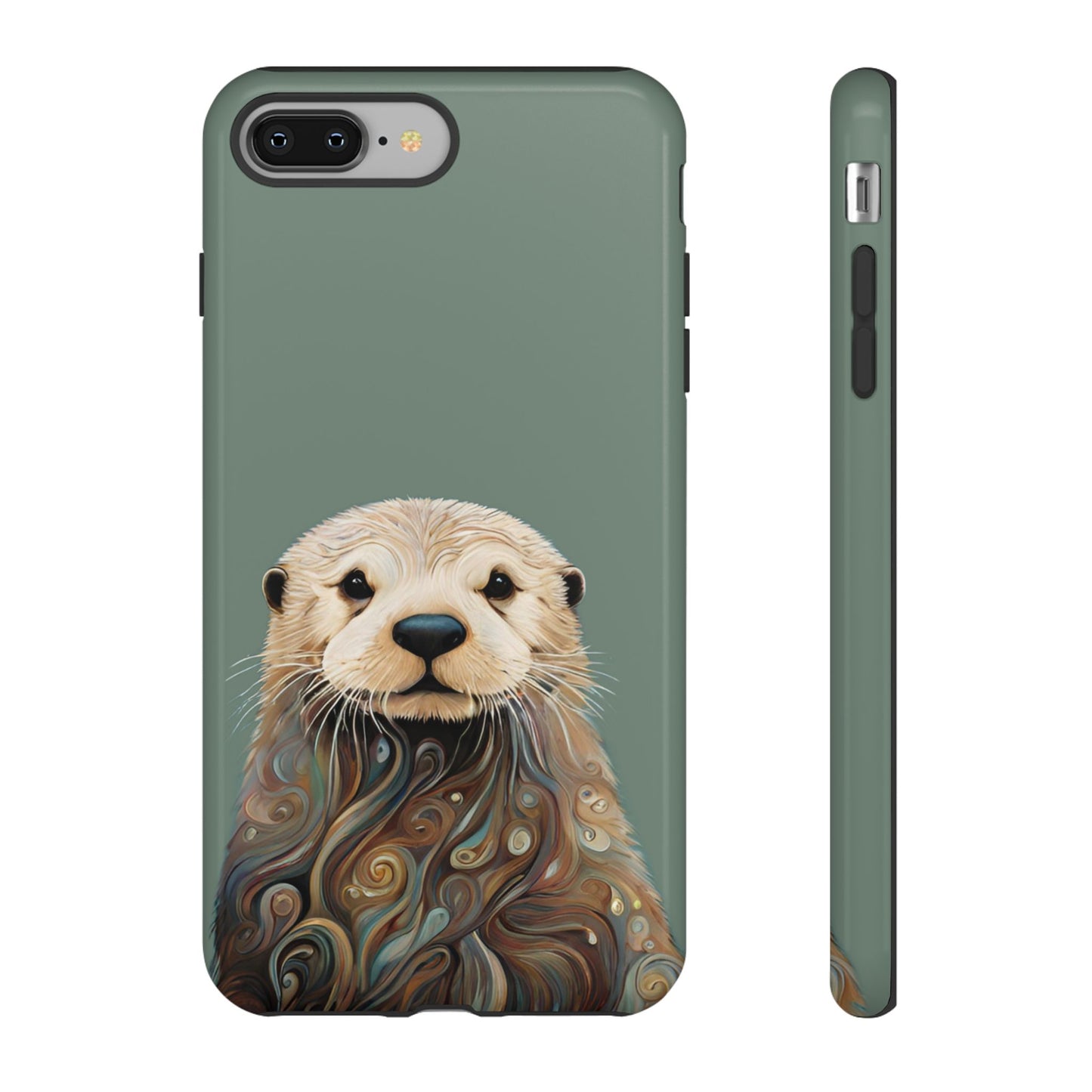 Otter Wildlife iPhone Samsung Galaxy Google Pixel Tough Cases