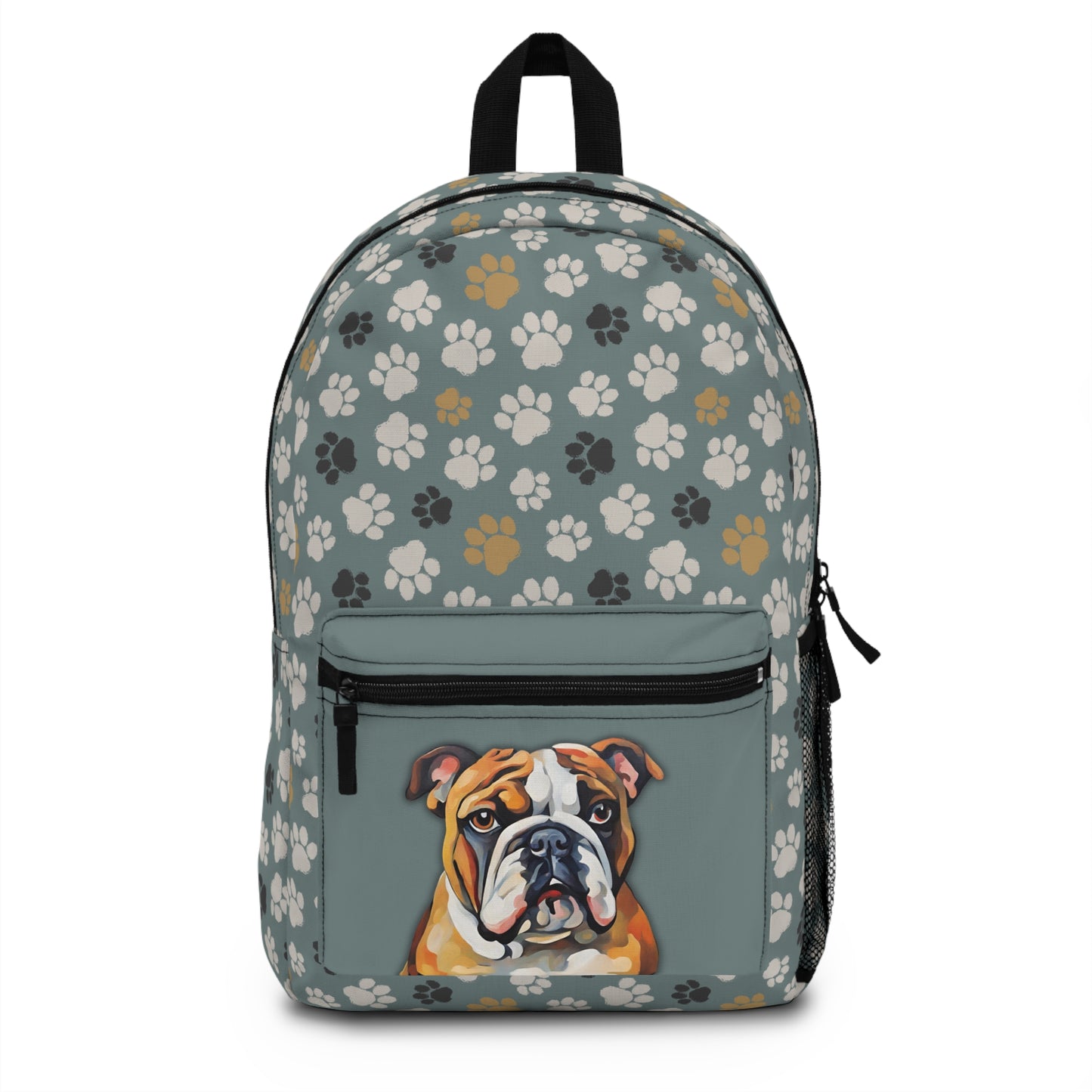 English Bulldog Backpack