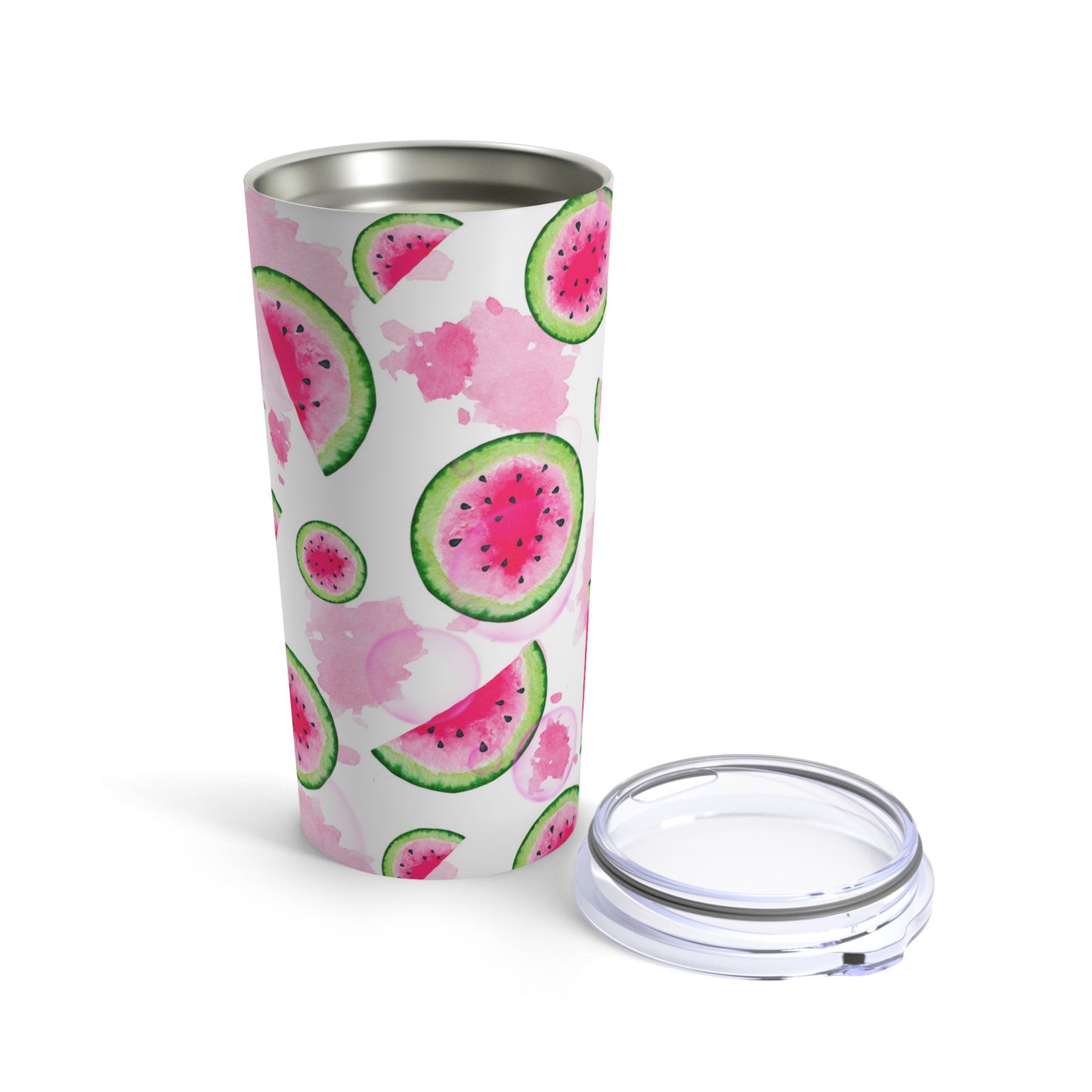 Watermelon Splash Stainless Steel Tumbler 20oz