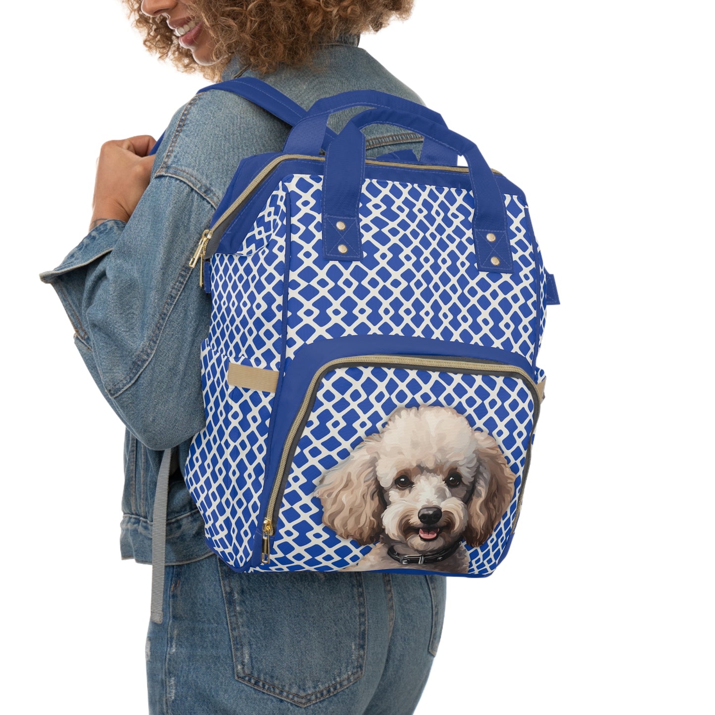 Poodle Multifunctional  Backpack
