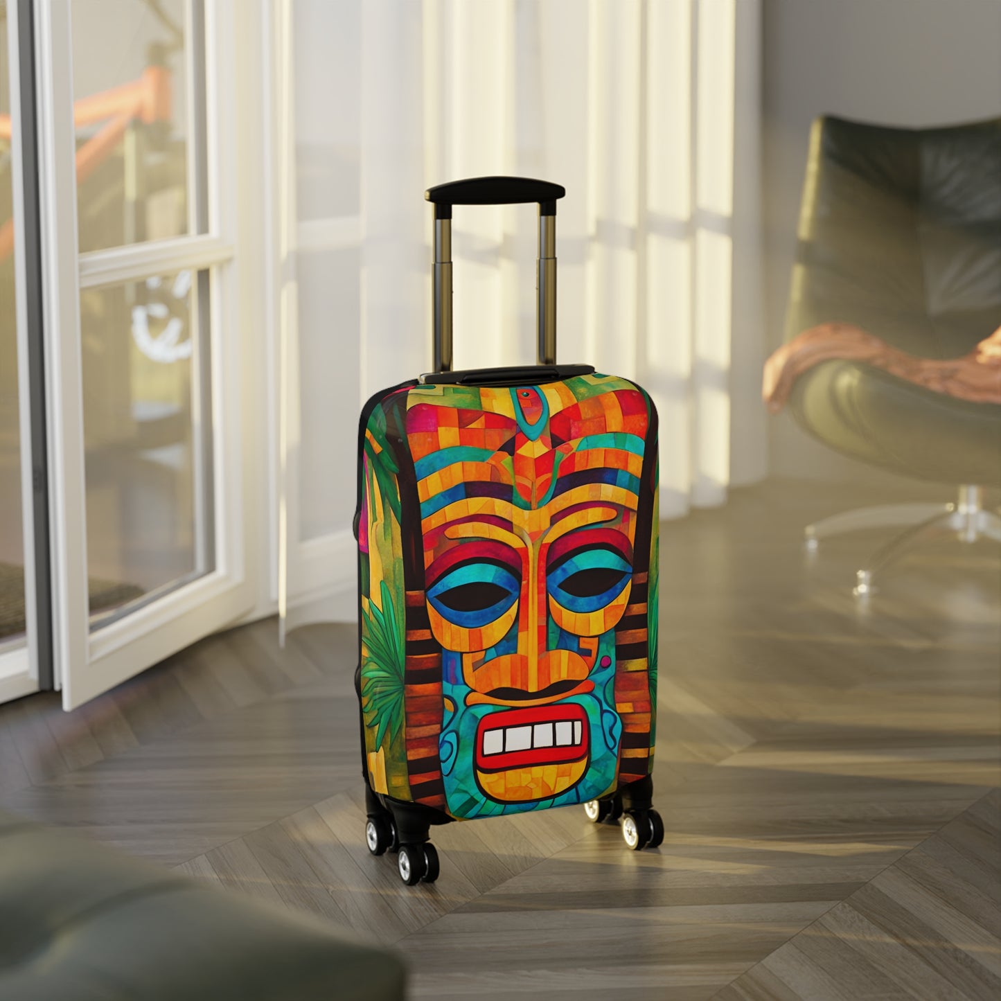 Tiki Burt Luggage Cover ONLY