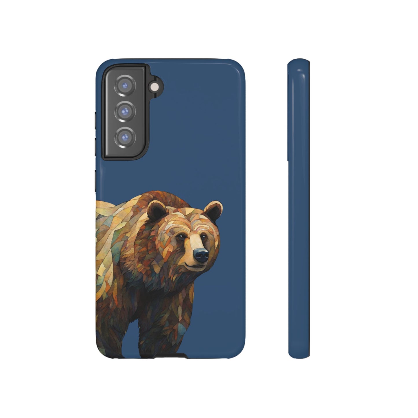 Grizzly Wildlife iPhone Samsung Galaxy Google Pixel Tough Cases