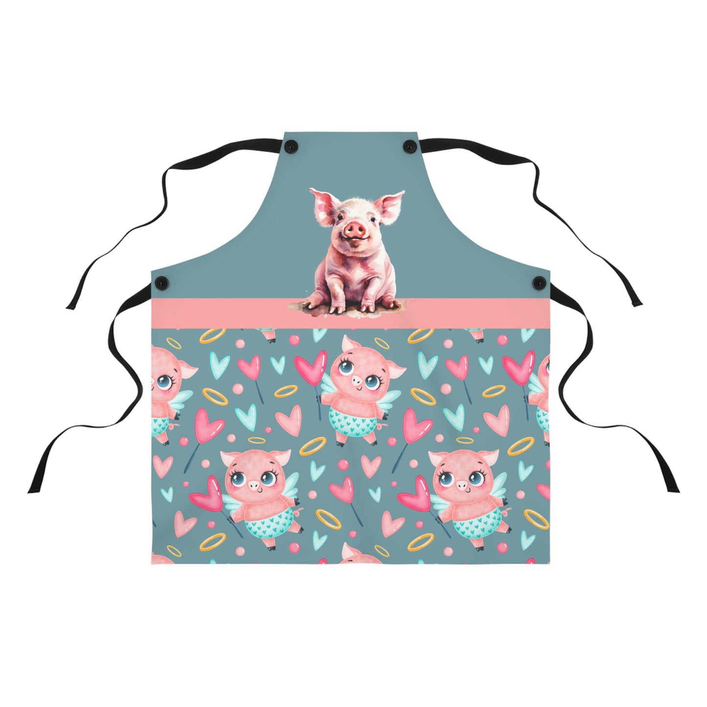 Pink Pig Apron