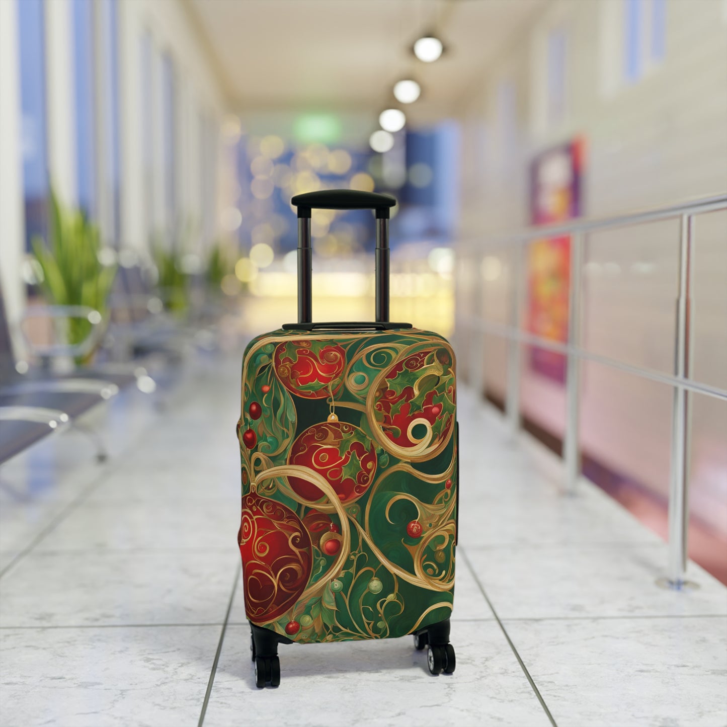 Christmas Magic Luggage Cover