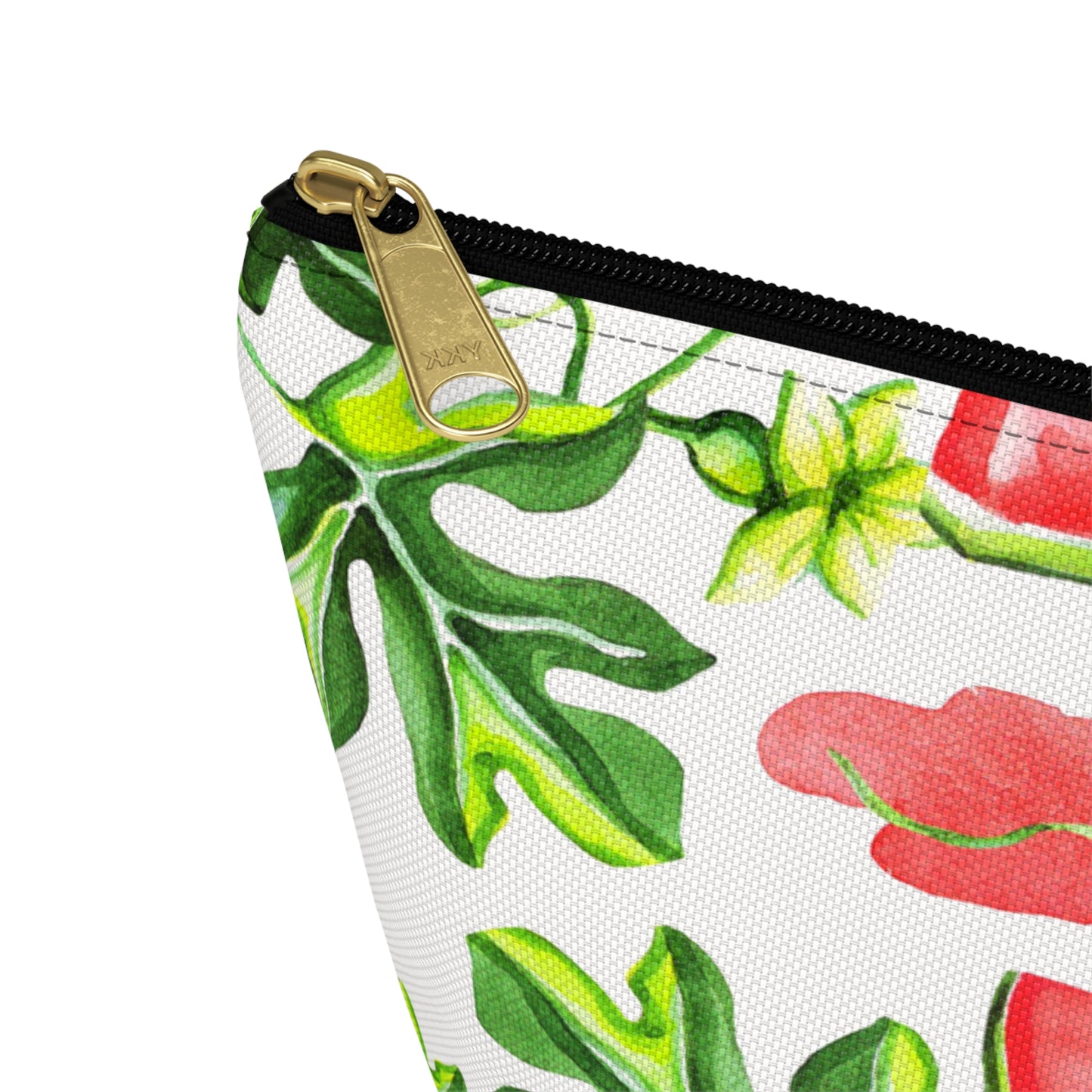 Watermelon Patch Accessory Pouch w T-bottom