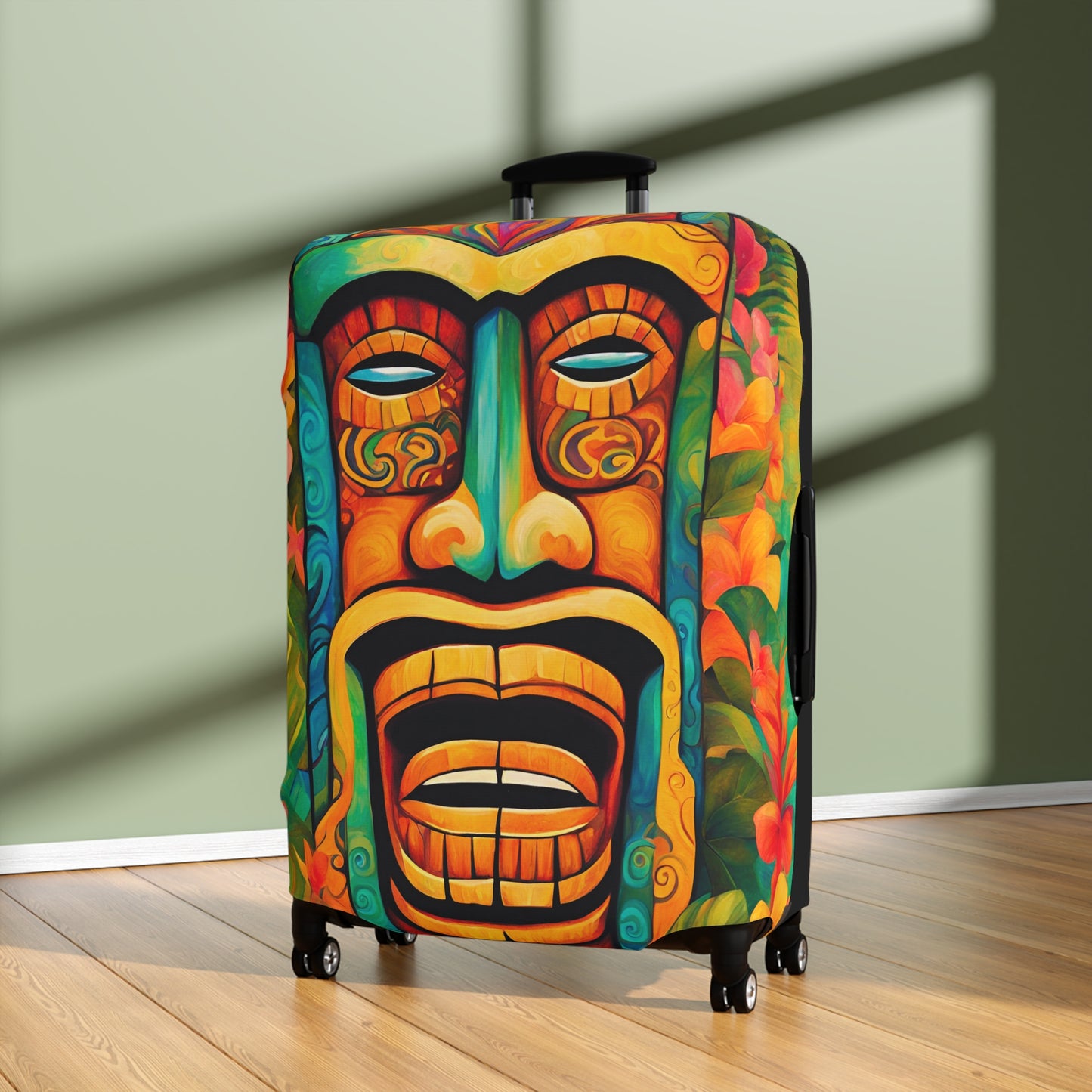 Tiki Jones Luggage Cover ONLY