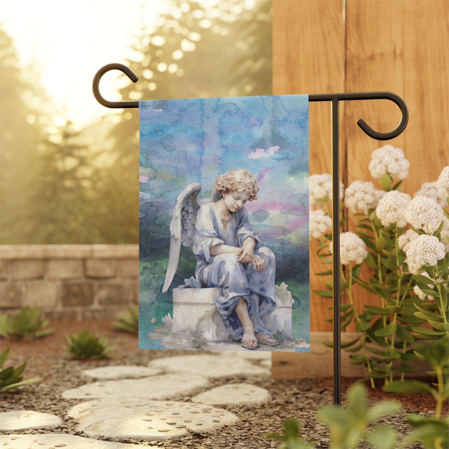 Pastel Angel 2-Sided Garden & House Banner