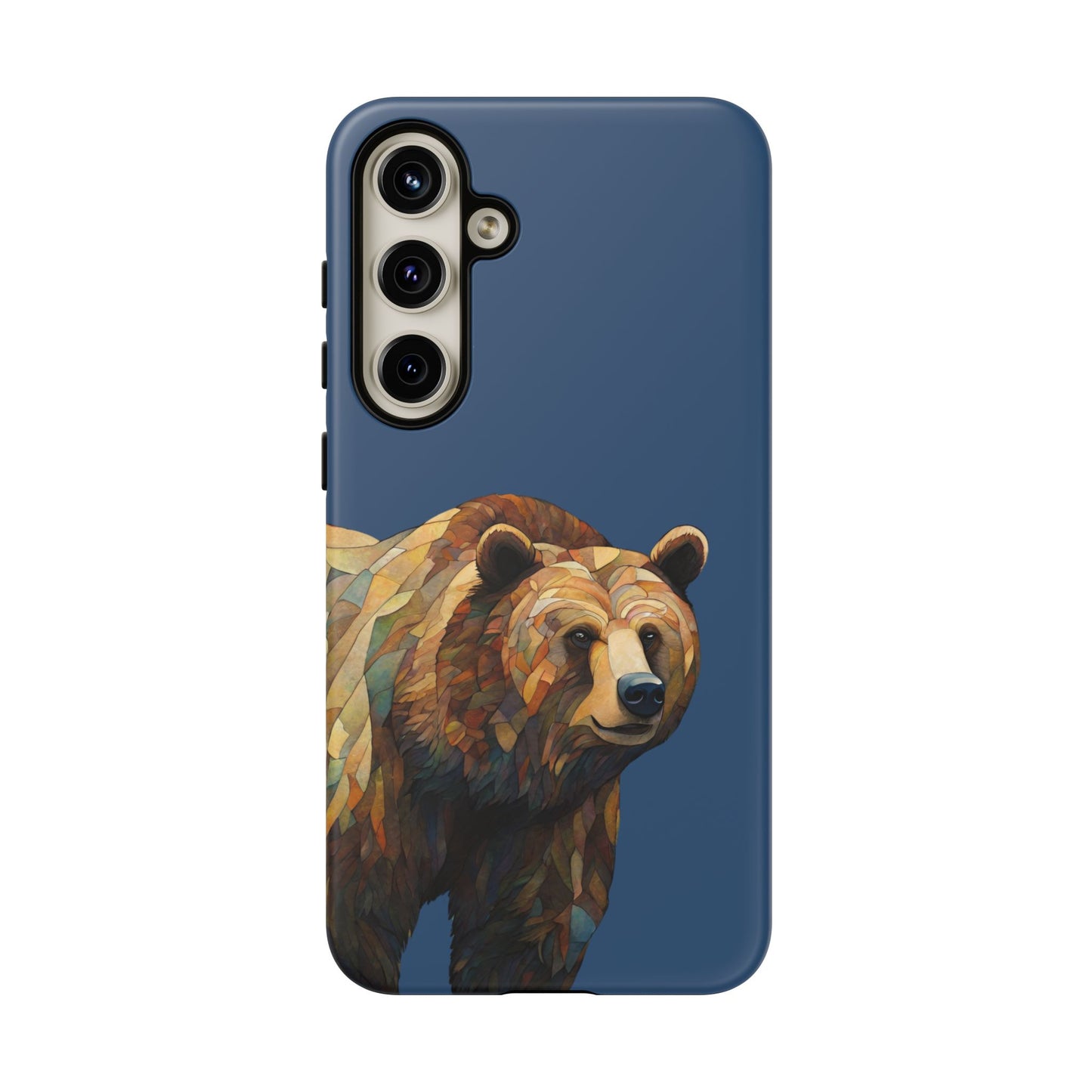 Grizzly Wildlife iPhone Samsung Galaxy Google Pixel Tough Cases