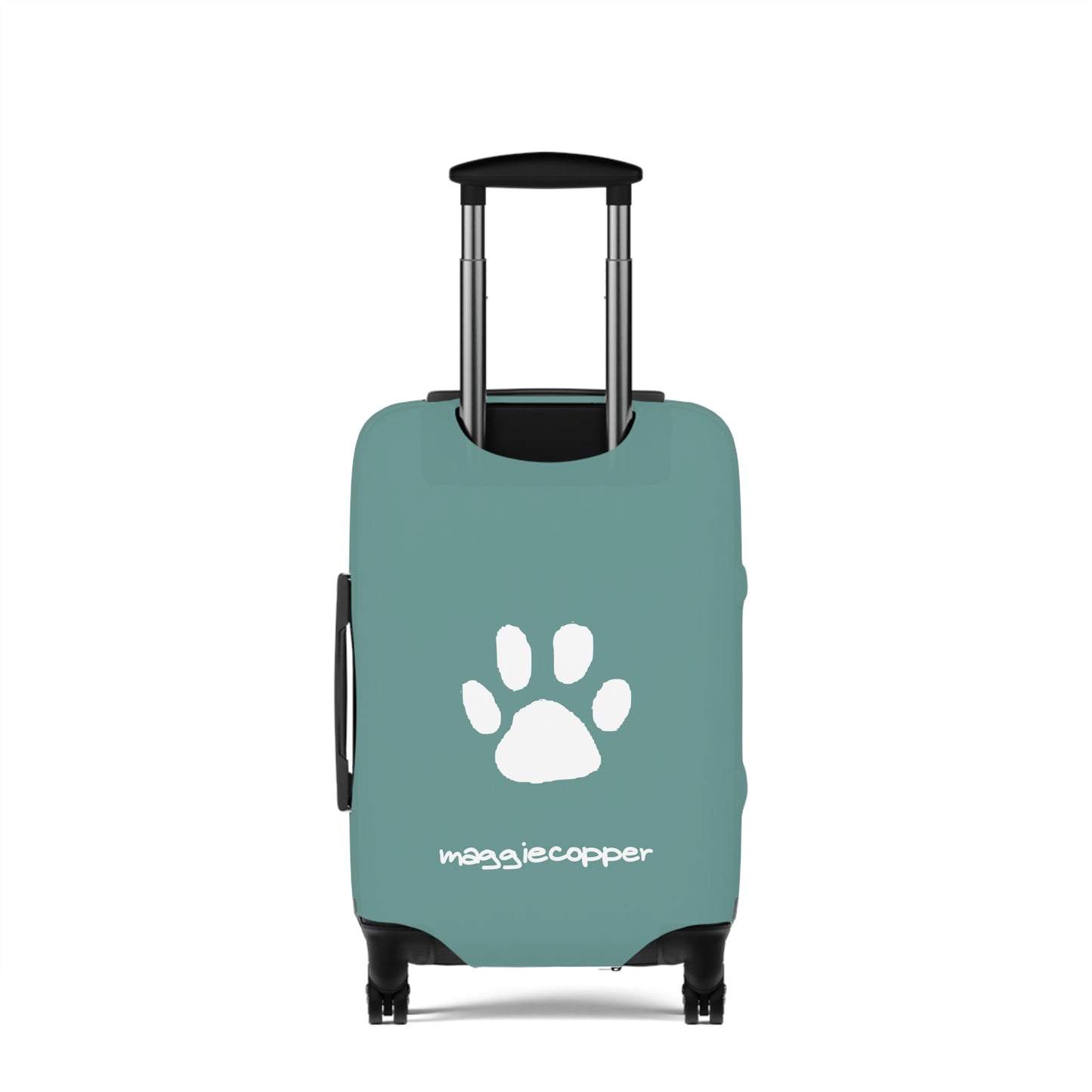 English Bulldog Are We There Yet? Luggage Cover