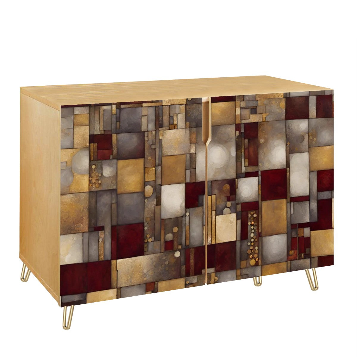 Wooden Storage Cabinet