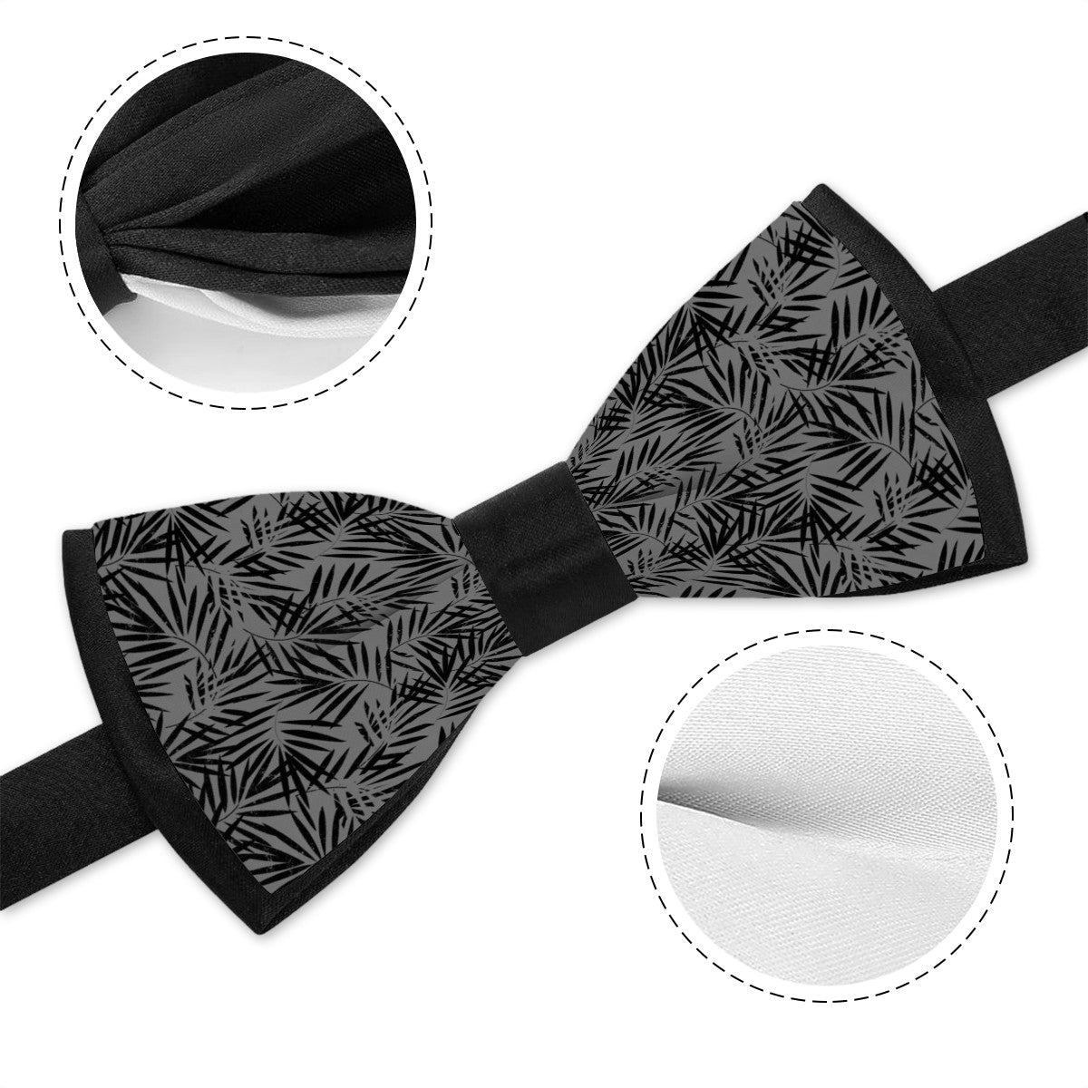 Shady Palms Adjustable Bow Tie