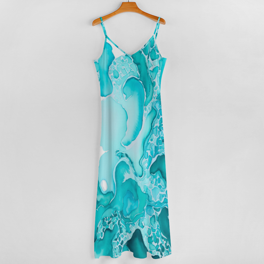 Heather Women's Summer Fashion Slip Dress