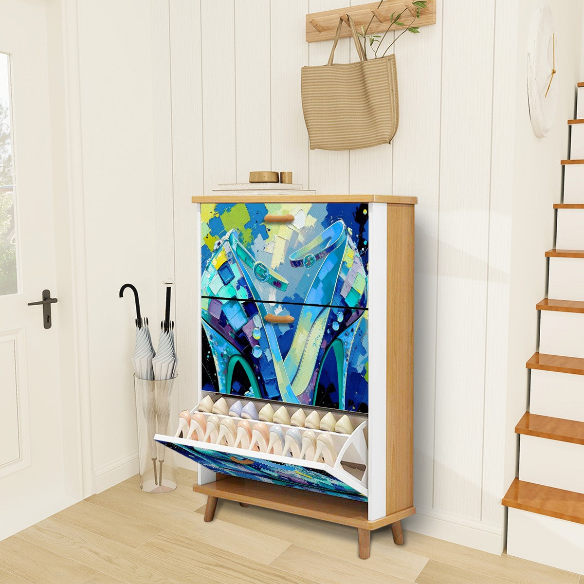 Shoe Cabinet (Made in USA)