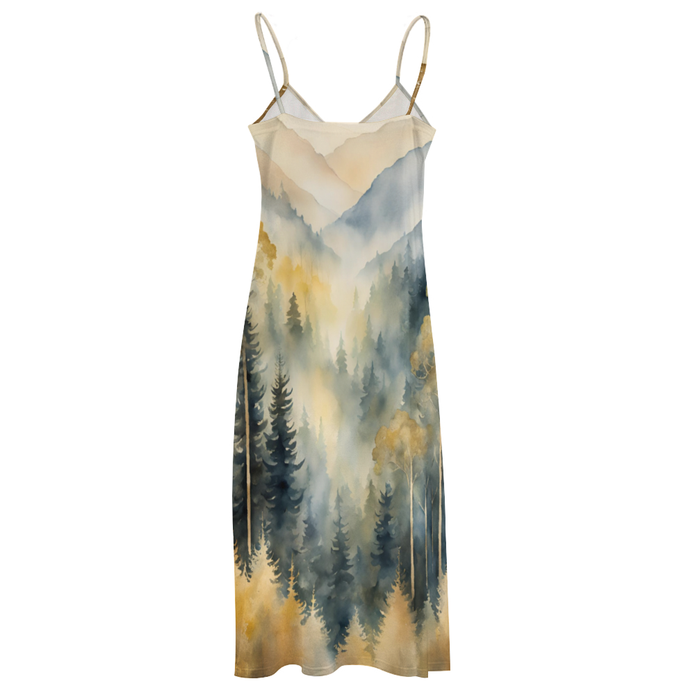 Mist Women's Summer Fashion Slip Dress