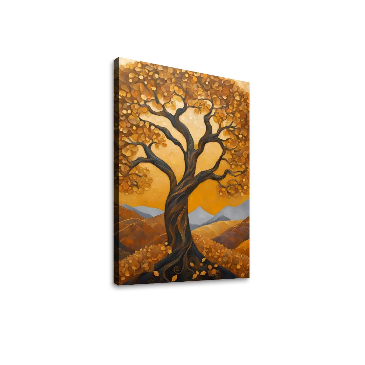 24" x 36" Stretched Canvas Print Wall Art (Made in USA)