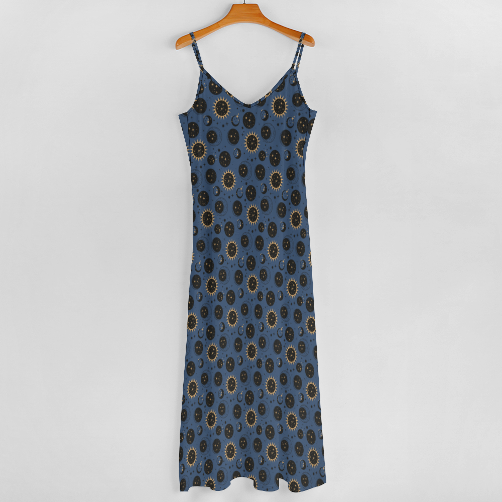 Night Sky Women's Summer Fashion Slip Dress