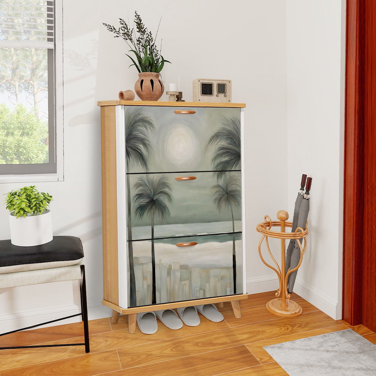 Shoe Cabinet (Made in USA)