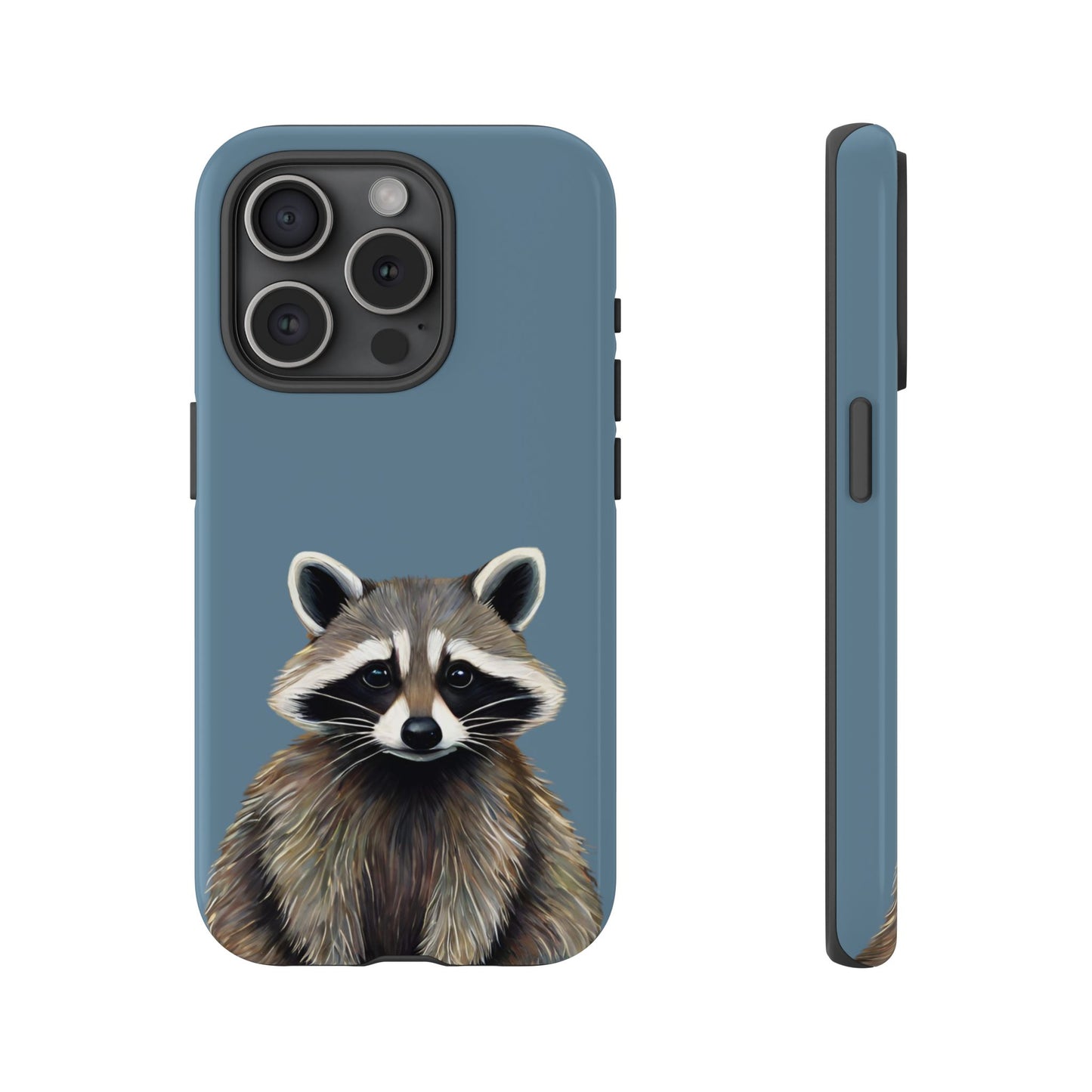 Raccoon Wildlife iPhone Samsung Galaxy Google Pixel Tough Cases