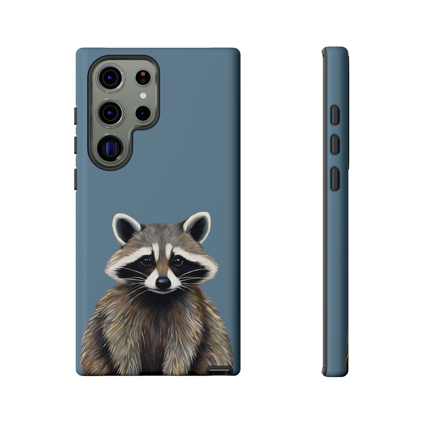 Raccoon Wildlife iPhone Samsung Galaxy Google Pixel Tough Cases