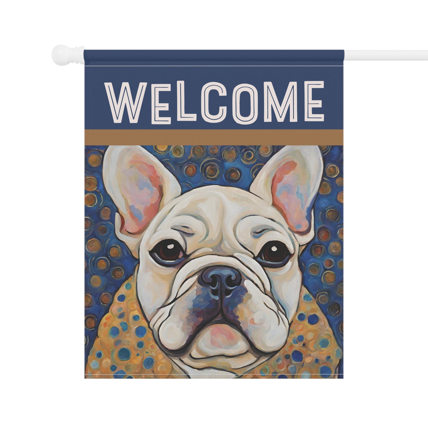 Gage Welcome 2-Sided Garden & House Flag/Banner
