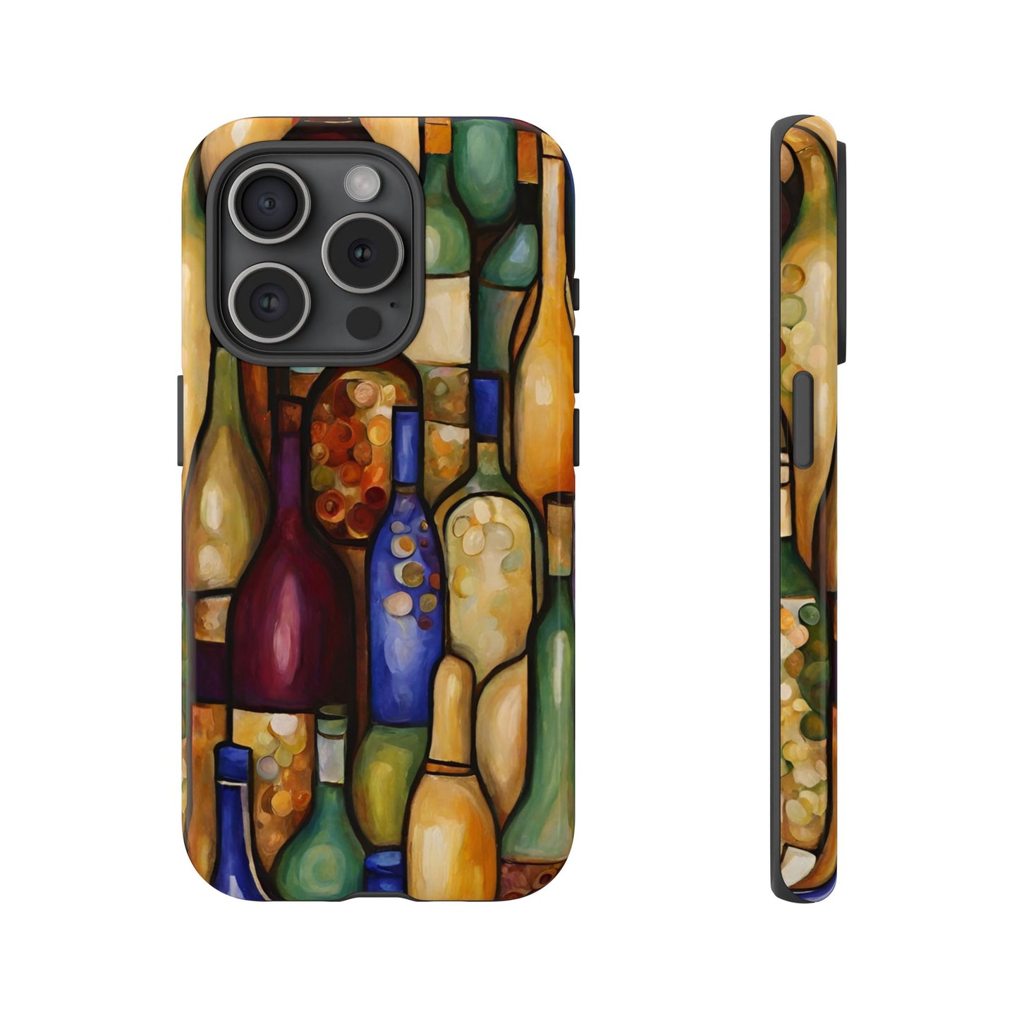 Vino Abstract iPhone Samsung Galaxy Google Pixel Tough Cases