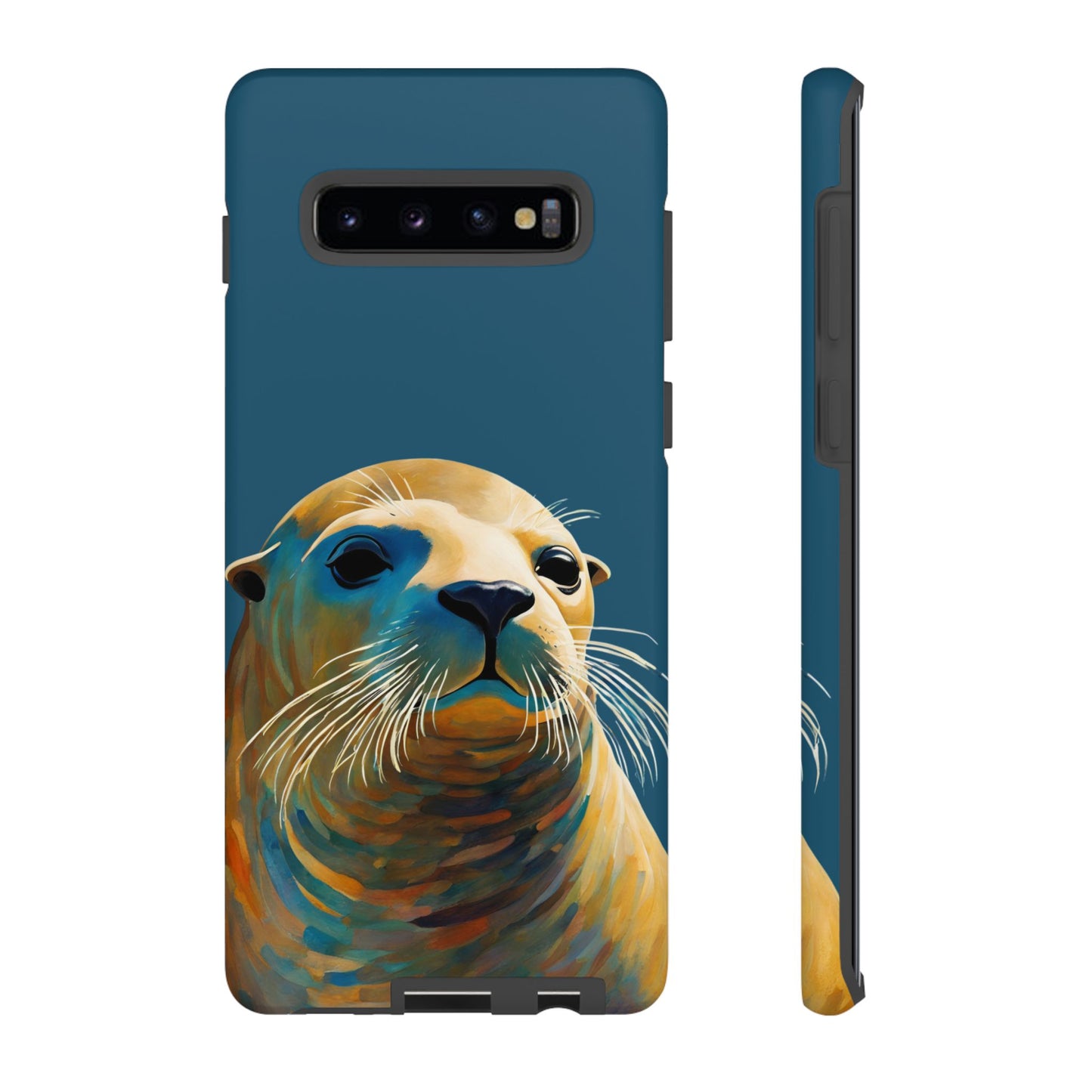 Sea Lion Wildlife iPhone Samsung Galaxy Google Pixel Tough Cases