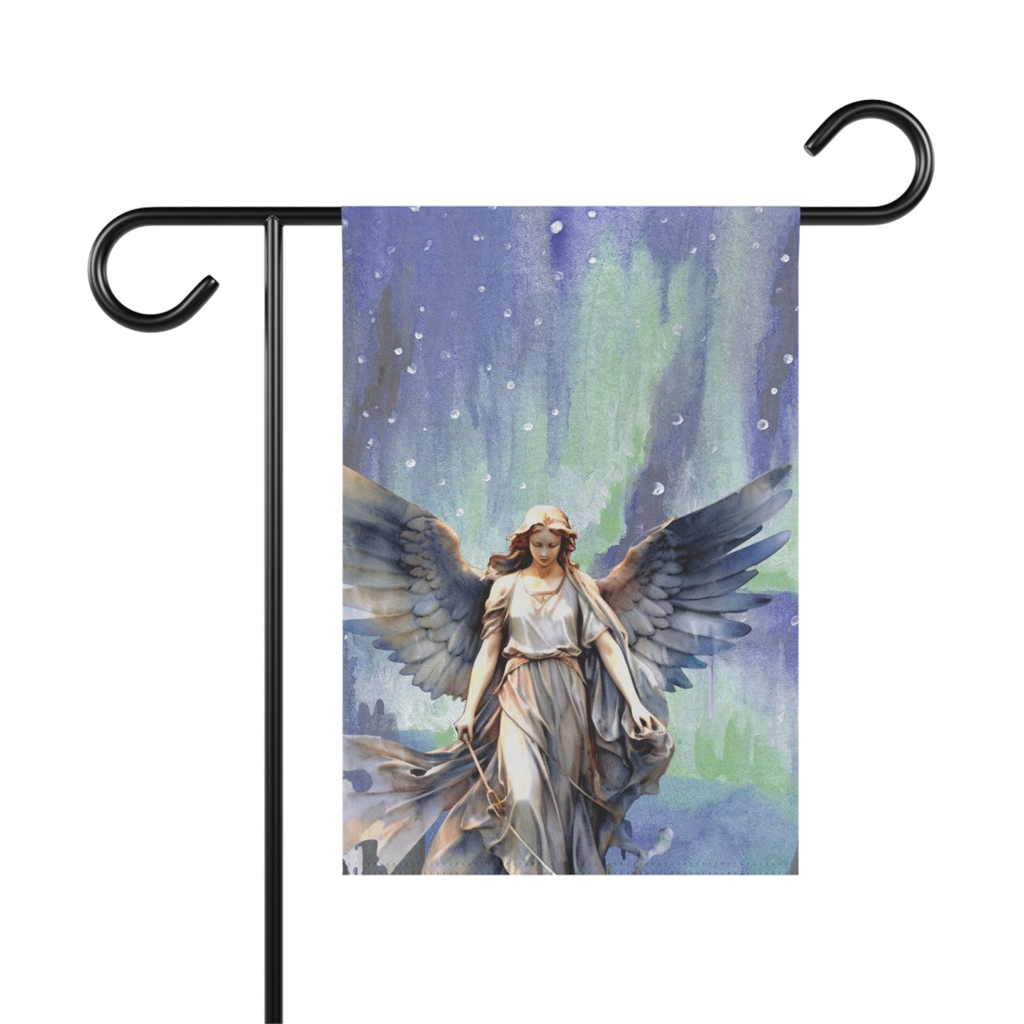 Angel Among Us 2-Sided Garden & House Banner