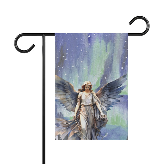 Angel Among Us 2-Sided Garden & House Banner