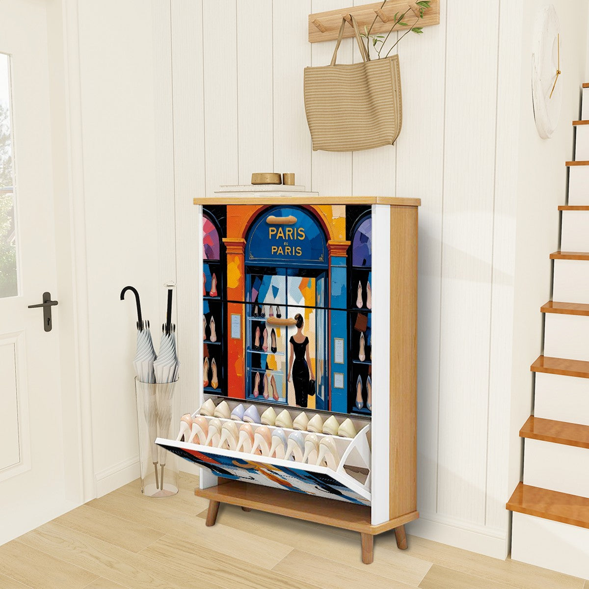 Shoe Cabinet (Made in USA)