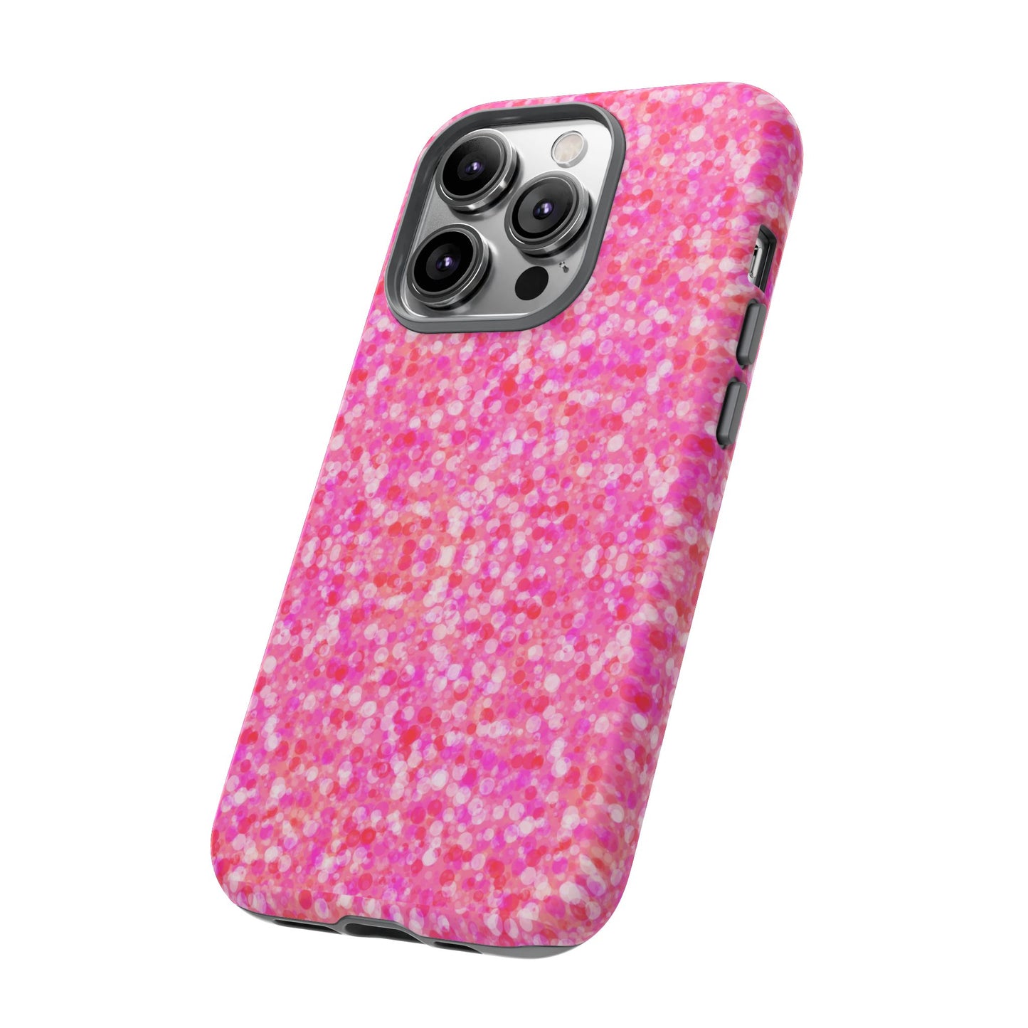 Poppin Pink iPhone Samsung Galaxy Google Pixel Tough Cases