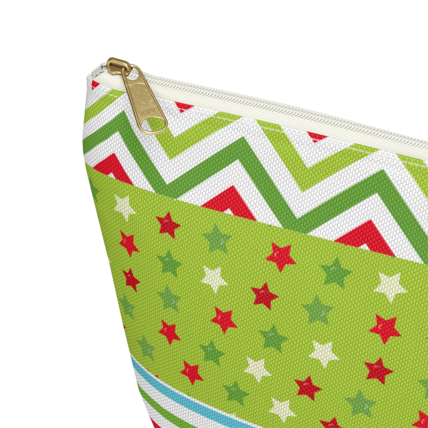 Snappy Holiday Accessory Pouch w T-bottom