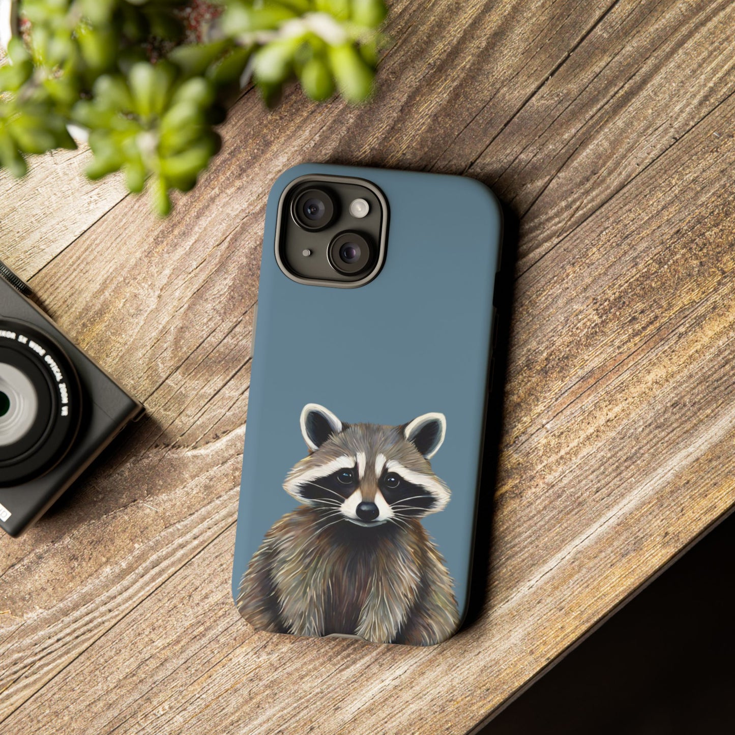 Raccoon Wildlife iPhone Samsung Galaxy Google Pixel Tough Cases