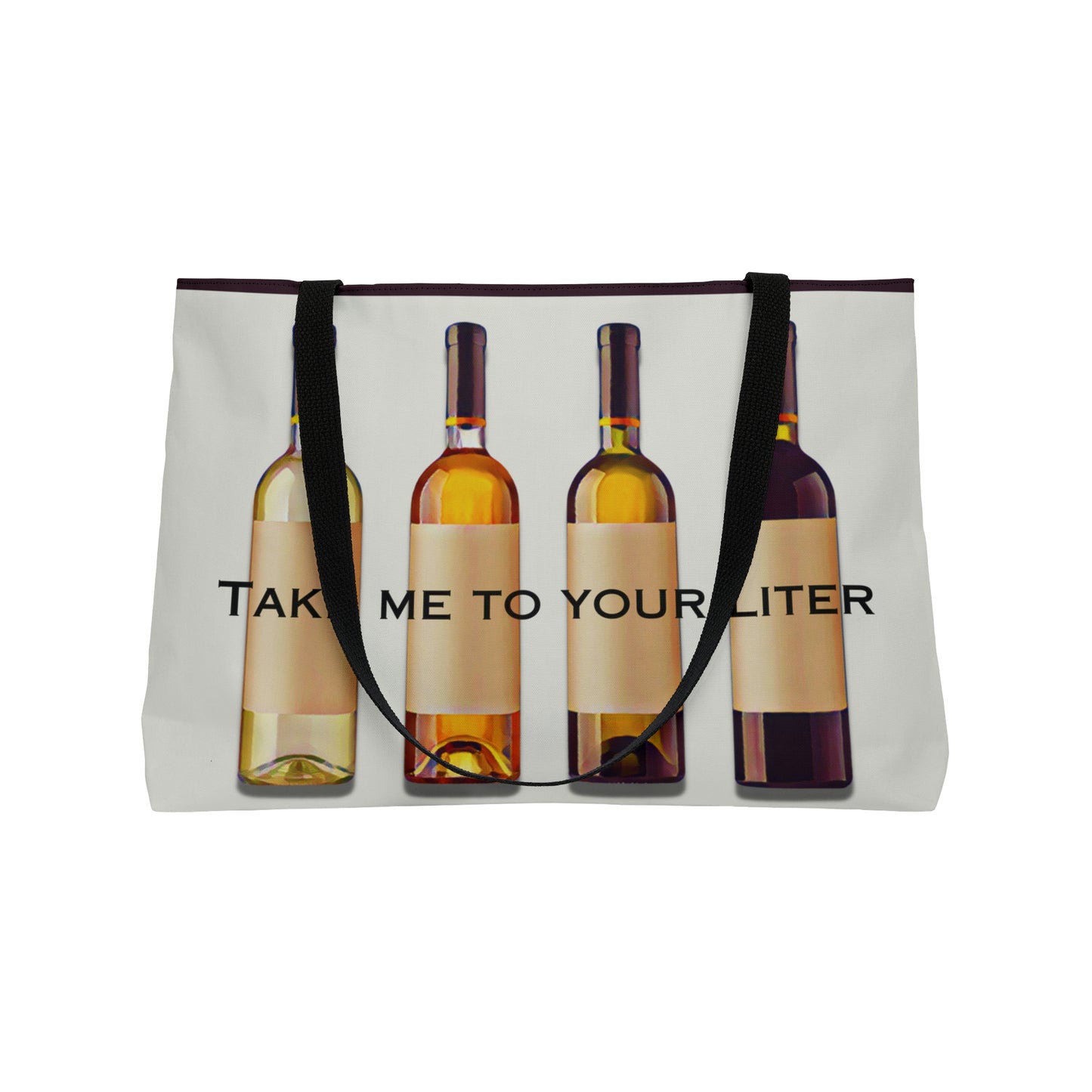 Take Me to Your Liter Weekender Tote Bag