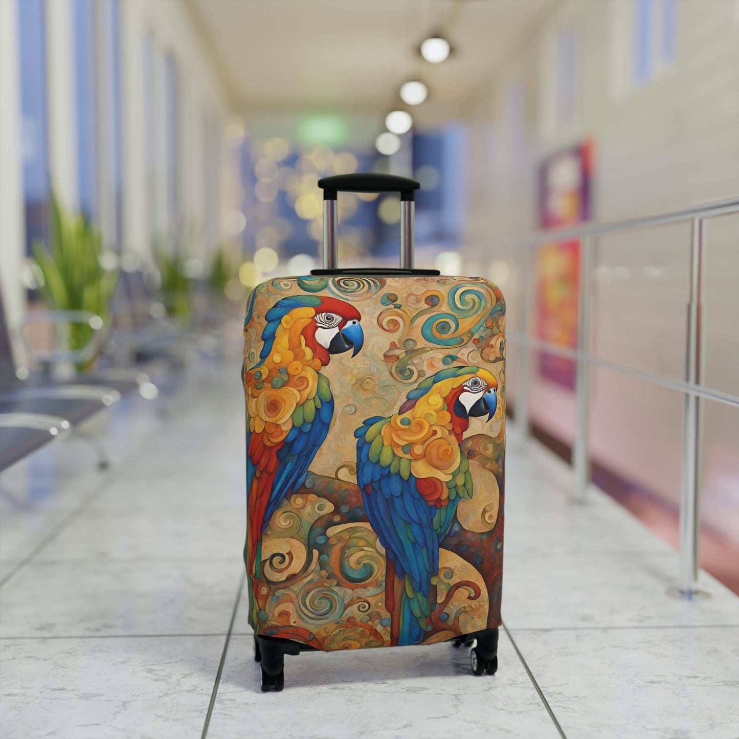 Parrot Duo Luggage Cover