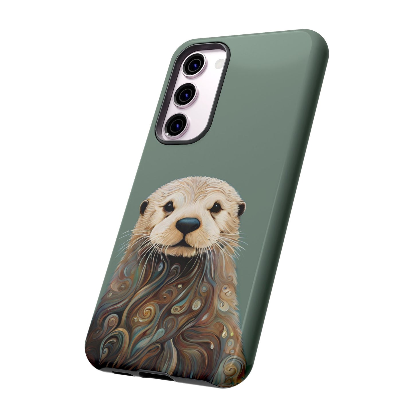 Otter Wildlife iPhone Samsung Galaxy Google Pixel Tough Cases