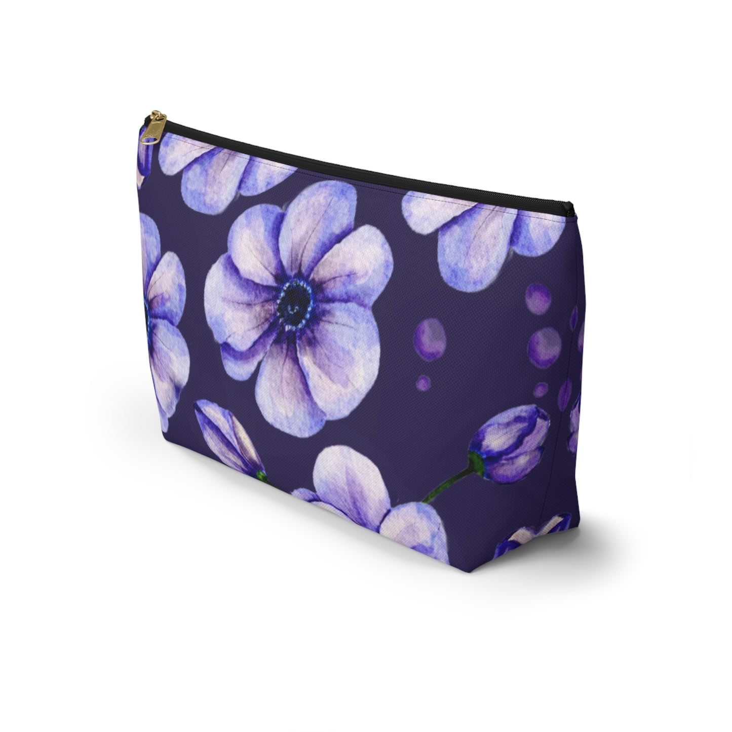 Pansy Accessory Pouch w T-bottom