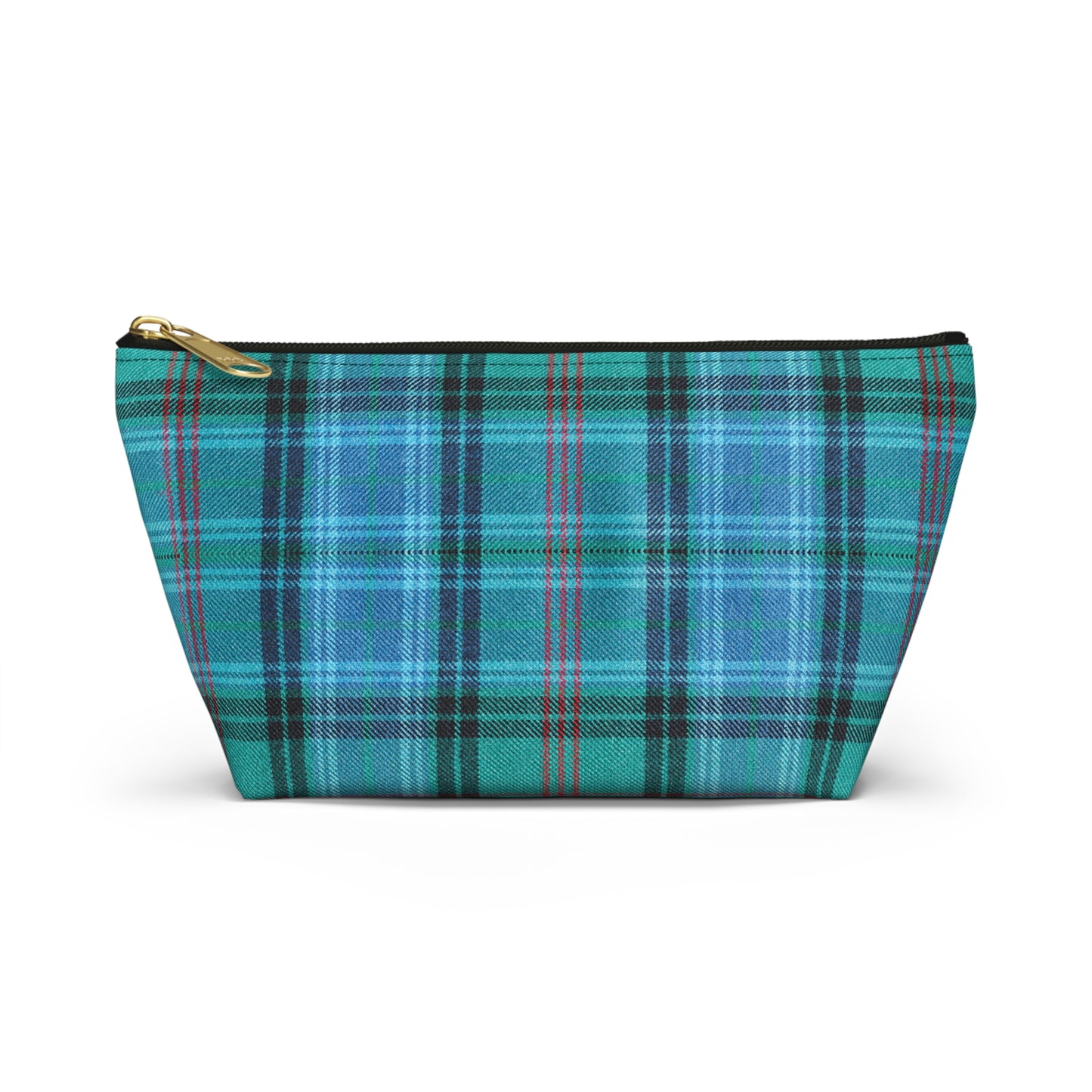 Scottish Lochcarron Accessory Pouch w T-bottom