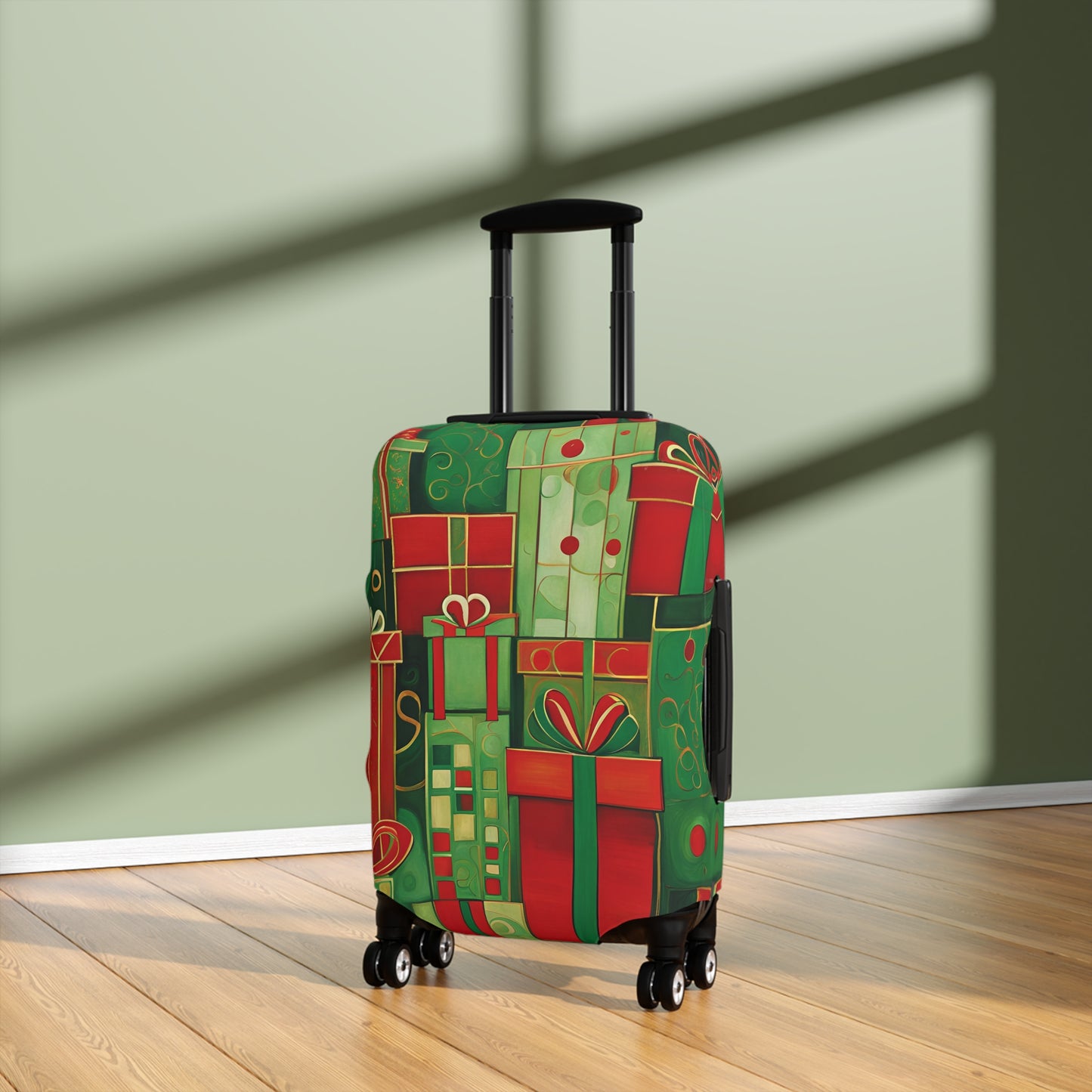 Holiday Gifts Luggage Cover