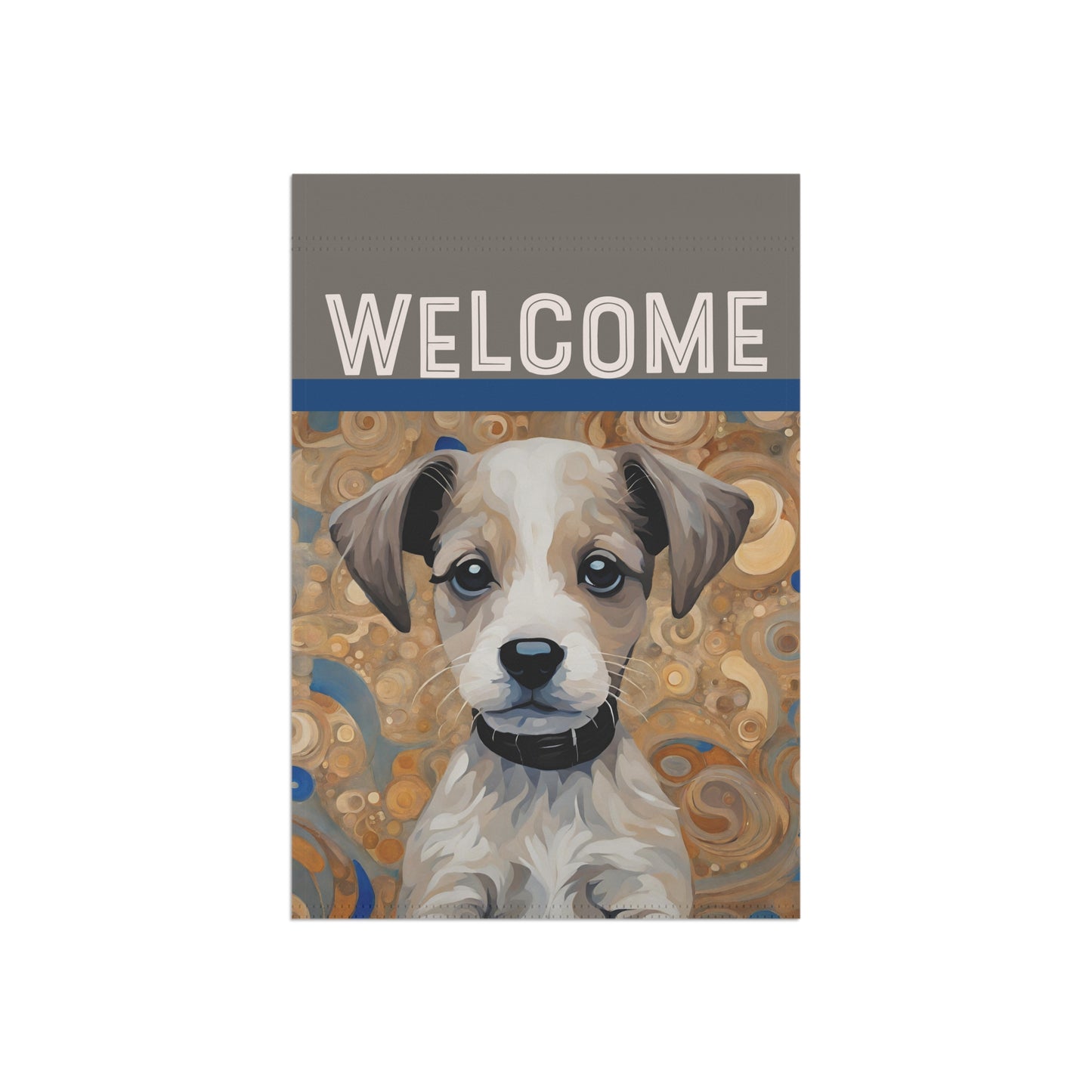 Phillip Welcome 2-Sided Garden & House Flag/Banner