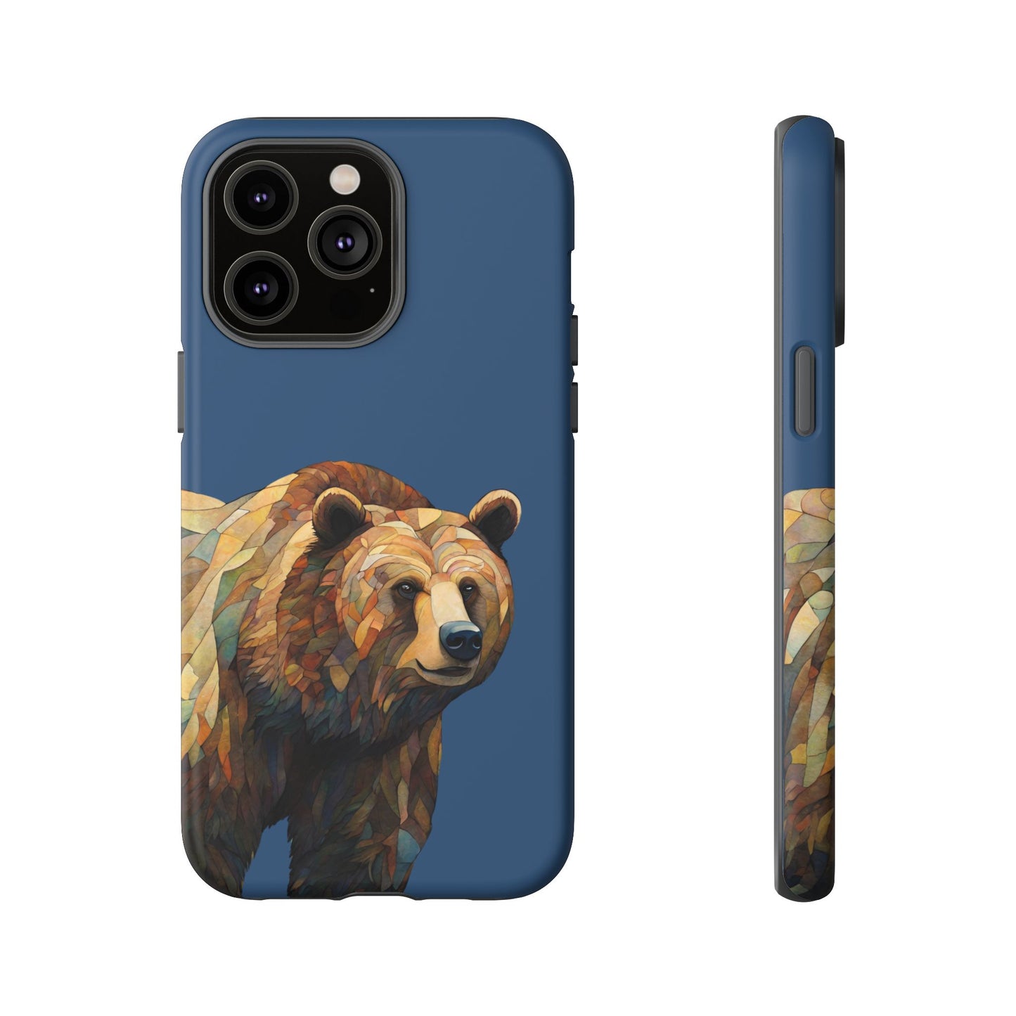 Grizzly Wildlife iPhone Samsung Galaxy Google Pixel Tough Cases