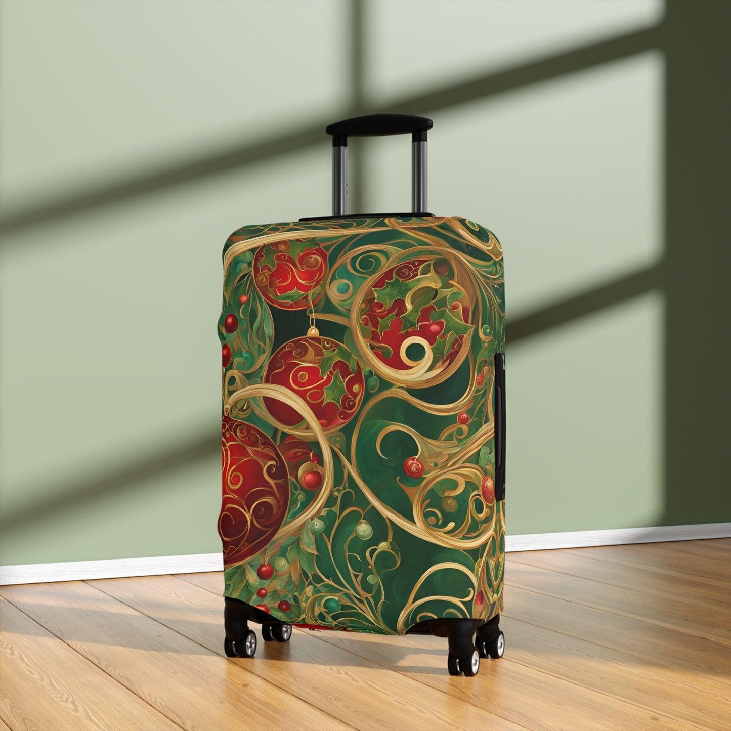 Christmas Magic Luggage Cover