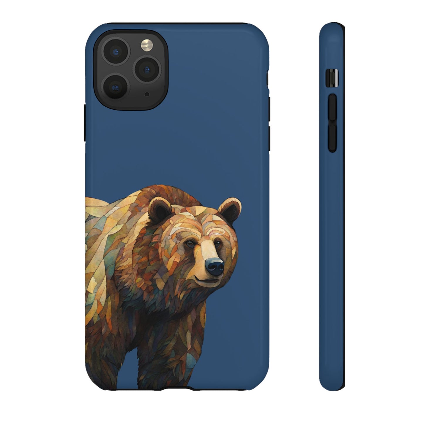 Grizzly Wildlife iPhone Samsung Galaxy Google Pixel Tough Cases