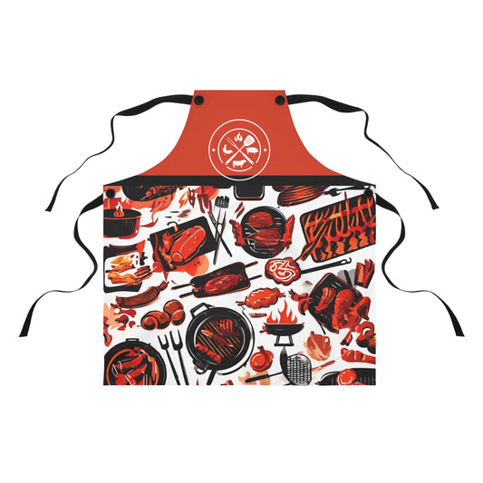 Vintage BBQ Apron