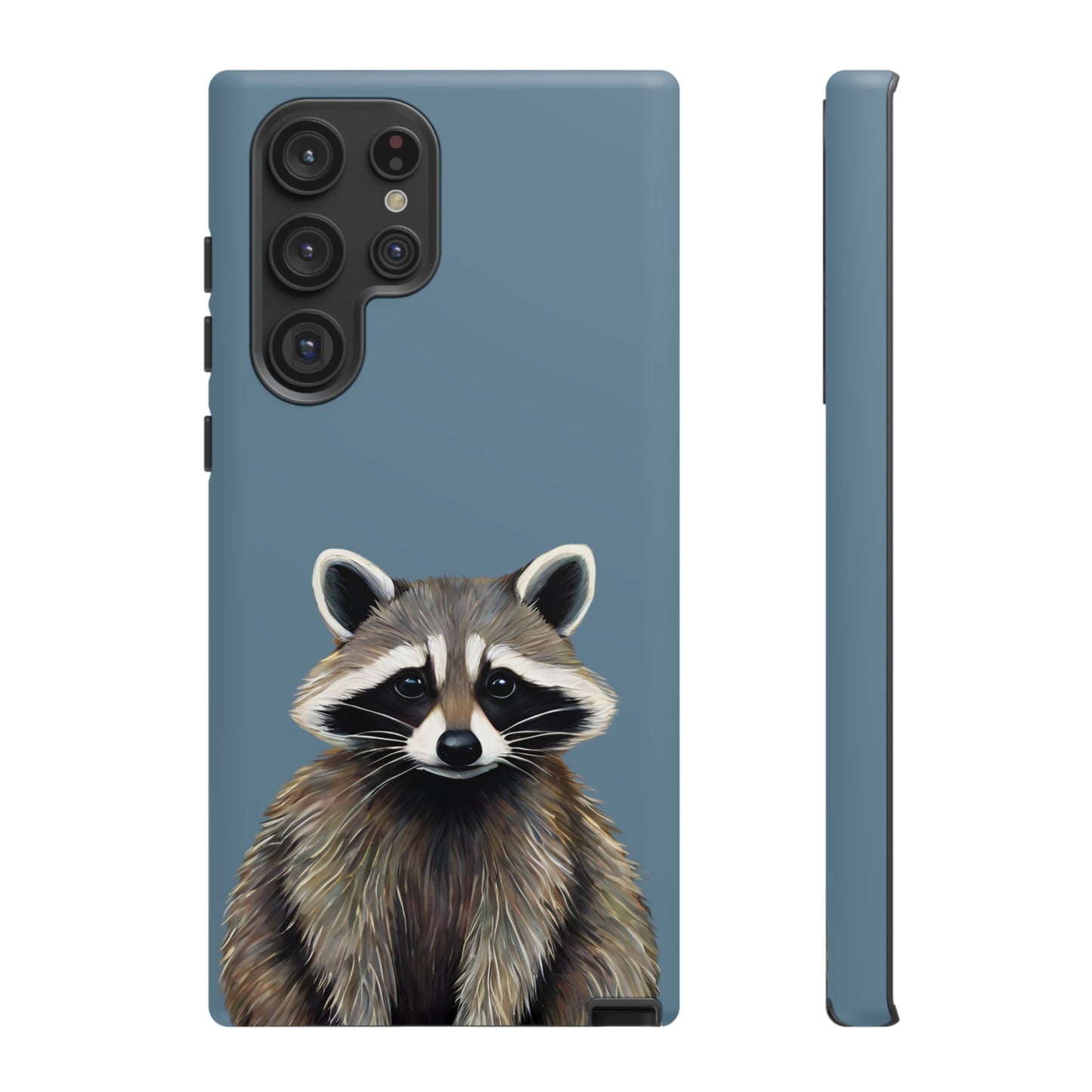 Raccoon Wildlife iPhone Samsung Galaxy Google Pixel Tough Cases