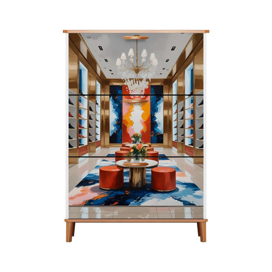 Shoe Cabinet (Made in USA)